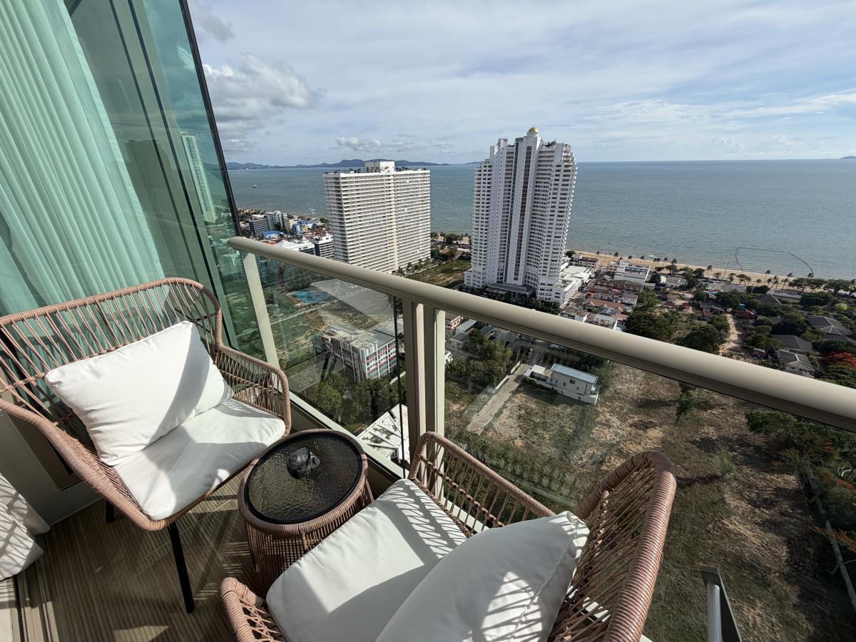 Аренда Квартира в Паттайя (Джомтьен) — The Riviera Jomtien Pattaya (RENT) на берегу моря - фото 5