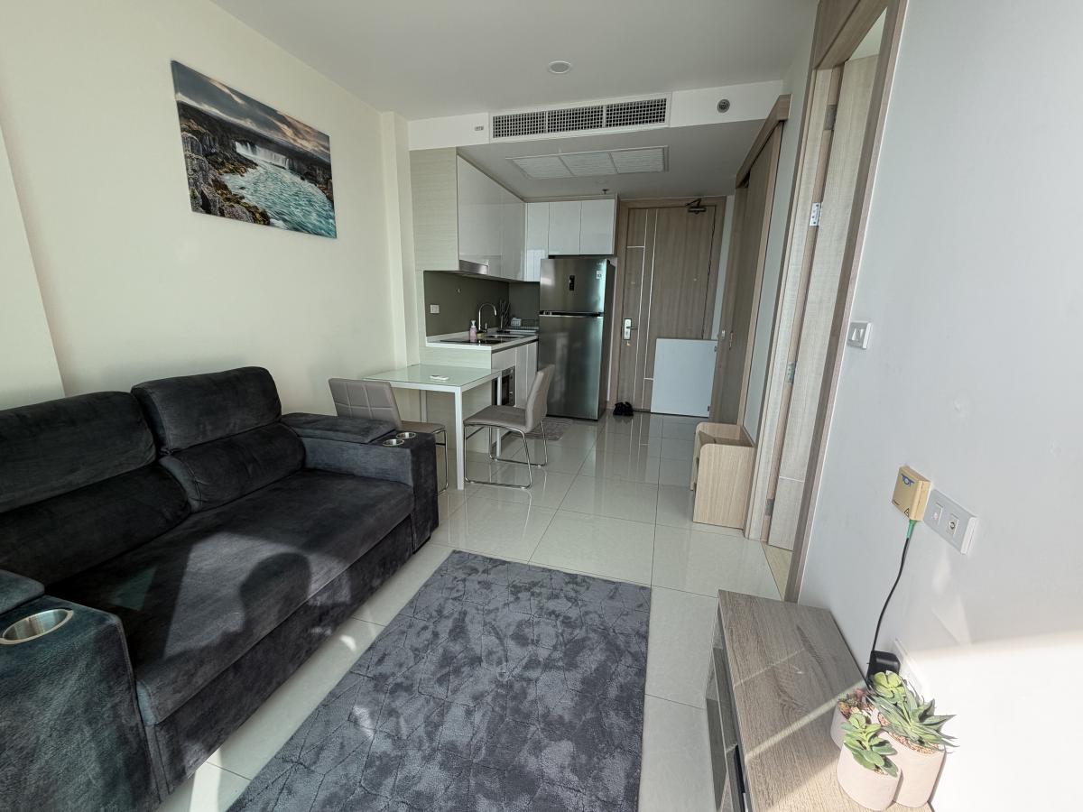 Аренда Квартира в Паттайя (Джомтьен) — The Riviera Jomtien Pattaya (RENT) на берегу моря - фото 6