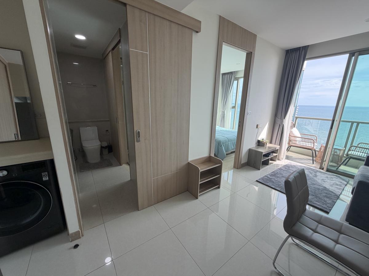 Аренда Квартира в Паттайя (Джомтьен) — The Riviera Jomtien Pattaya (RENT) на берегу моря - фото 7