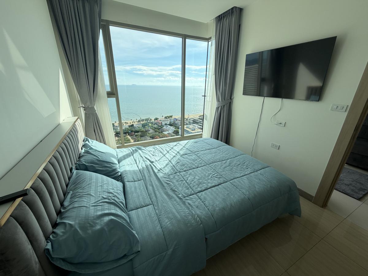 Аренда Квартира в Паттайя (Джомтьен) — The Riviera Jomtien Pattaya (RENT) на берегу моря - фото 9