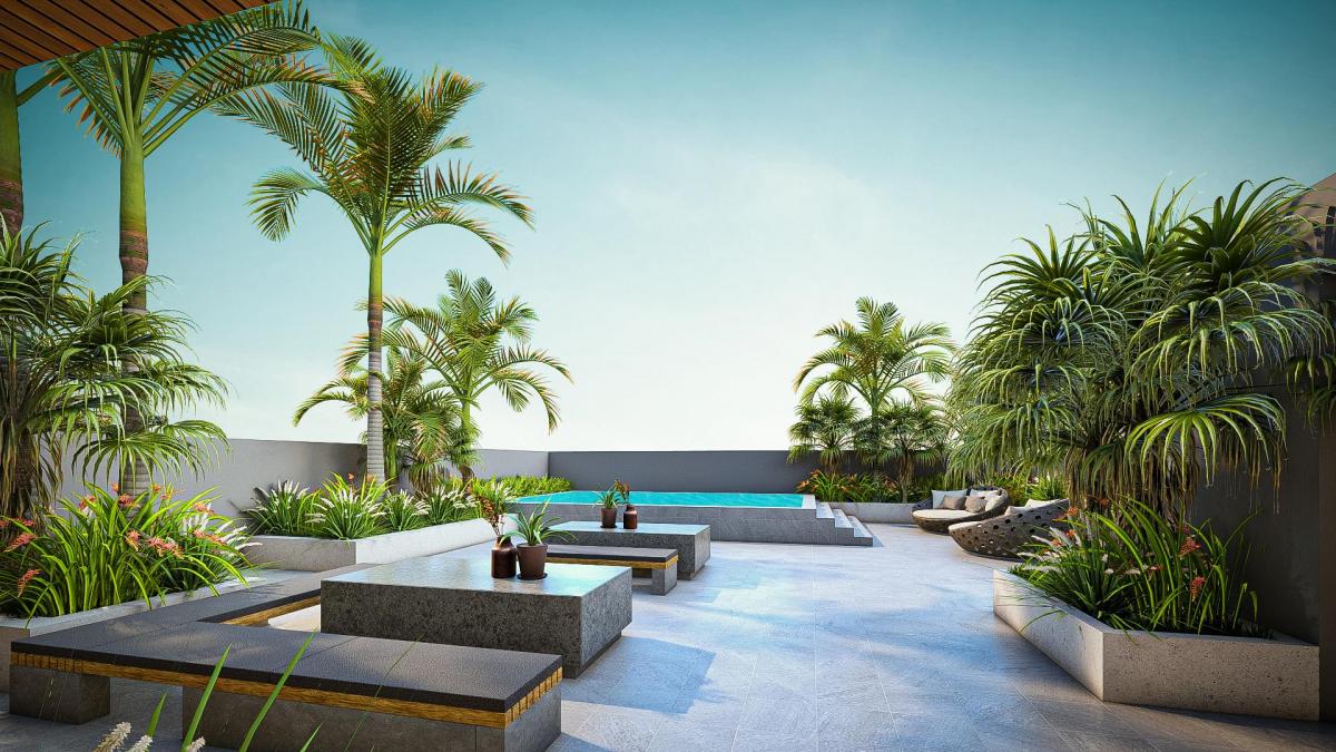 Продажа Квартира в Паттайя (Пратамнак) — Siam Oriental Oasis (RESALE studio) с бассейном - фото 4