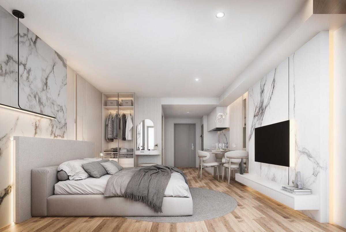 Продажа Квартира в Паттайя (Пратамнак) — Siam Oriental Oasis (RESALE studio) с бассейном - фото 6