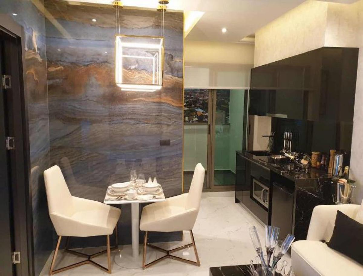 Продажа Квартира в Паттайя (Таппрая) — Grand Solaire Pattaya (RESALE 1BR 18 floor) с бассейном - фото 2