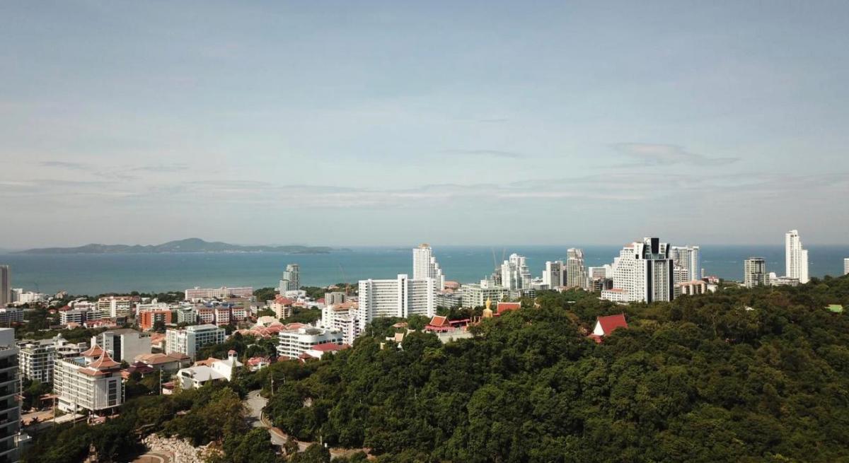 Продажа Квартира в Паттайя (Таппрая) — Grand Solaire Pattaya (RESALE 1BR 18 floor) с бассейном - фото 5