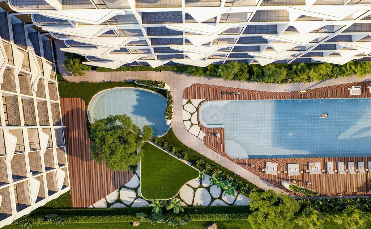 Продажа Квартира в Пхукет (Най Харн) — Wallaya Residence Nai Harn у моря - фото 2