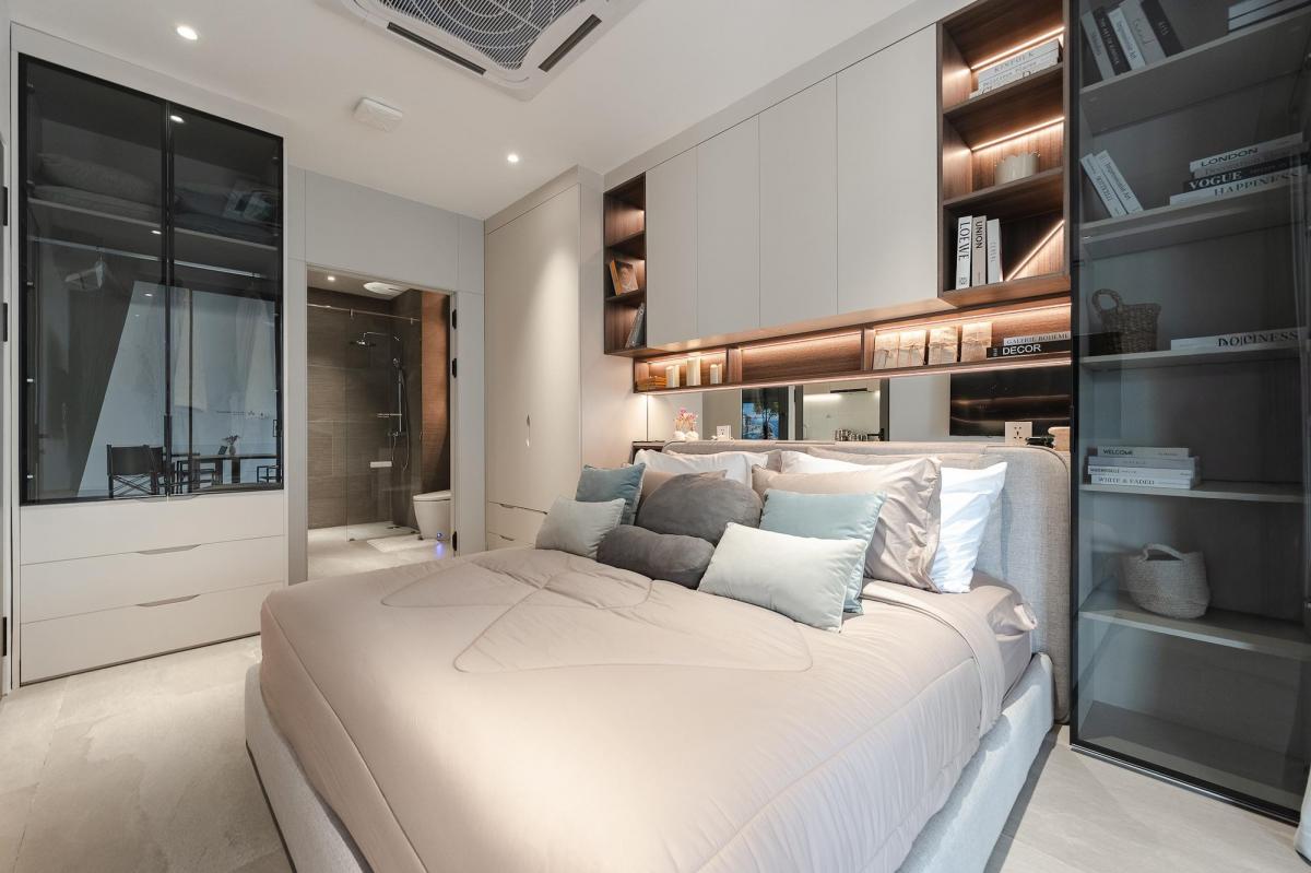Продажа Квартира в Пхукет (Най Харн) — Wallaya Residence Nai Harn у моря - фото 12