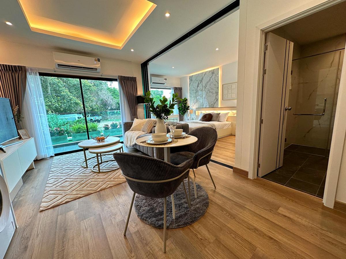 Продажа Квартира в Паттайя (Пратамнак) — Siam Oriental Oasis (RESALE 1BR 4 floor) с бассейном - фото 9