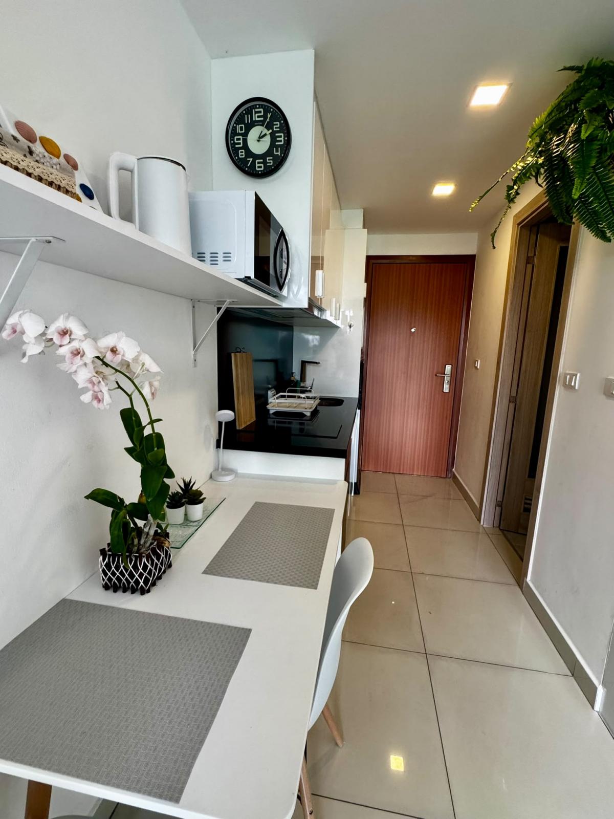 Продажа Квартира в Паттайя (Пратамнак) — Water Park Condominium (Studio 6 floor) у моря - фото 3