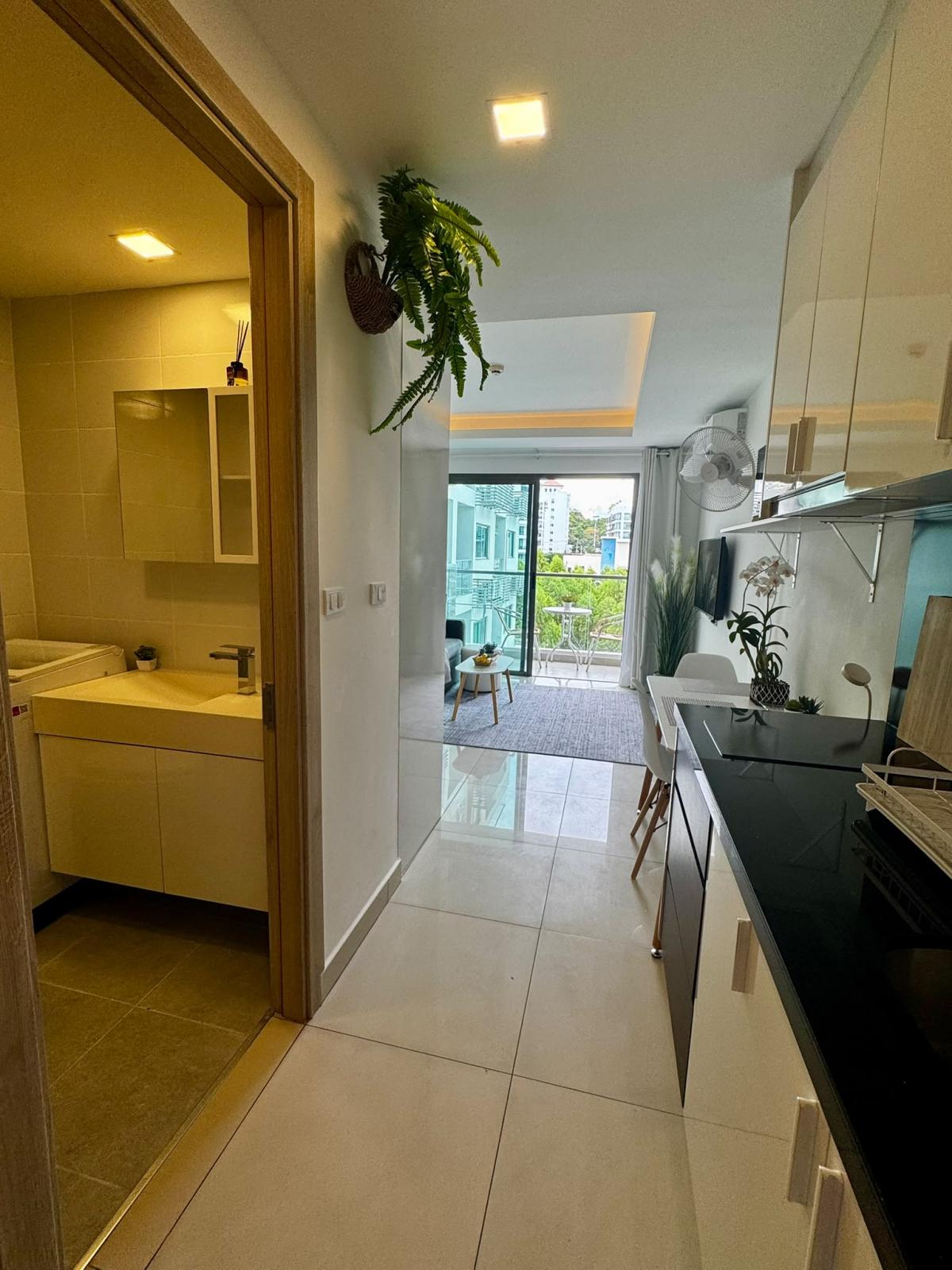 Продажа Квартира в Паттайя (Пратамнак) — Water Park Condominium (Studio 6 floor) у моря - фото 5
