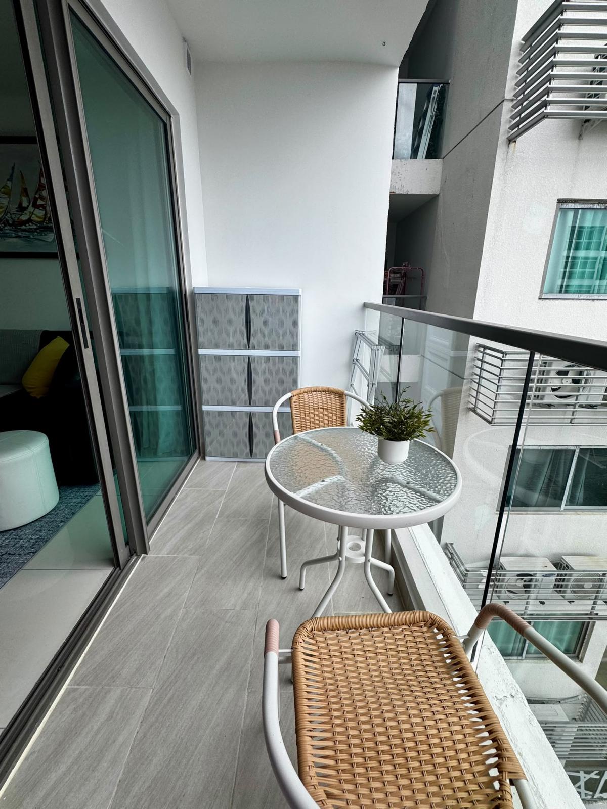 Продажа Квартира в Паттайя (Пратамнак) — Water Park Condominium (Studio 6 floor) у моря - фото 6