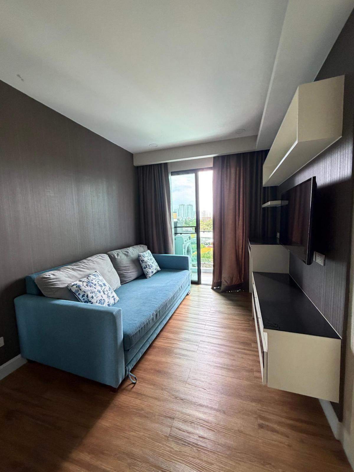 Продажа Квартира в Паттайя (Джомтьен) — Dusit Grand Park (1 bedroom 8 floor) с бассейном - фото 2