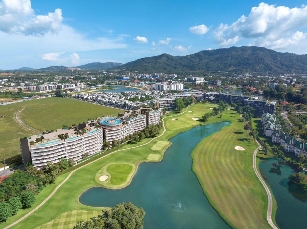 Продажа Квартира в Пхукет (Банг Тао) — Angsana Golf Residences Topaz с бассейном - фото 3
