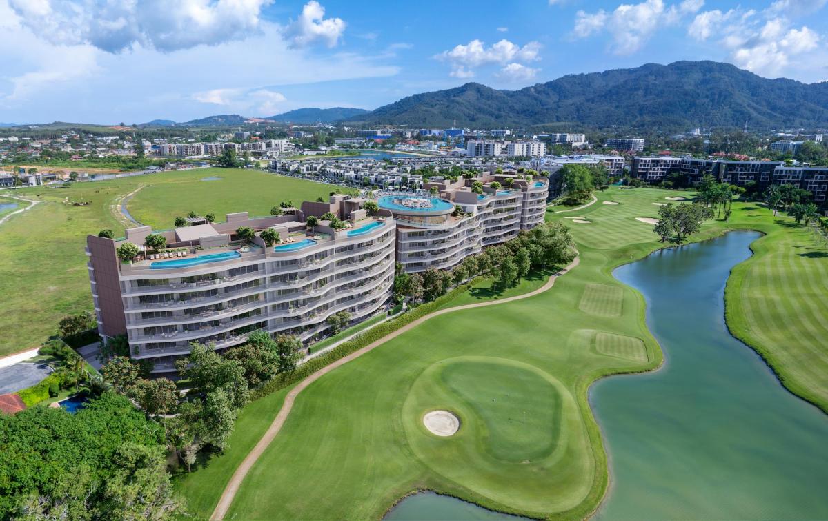 Продажа Квартира в Пхукет (Банг Тао) — Angsana Golf Residences Topaz с бассейном - фото 4