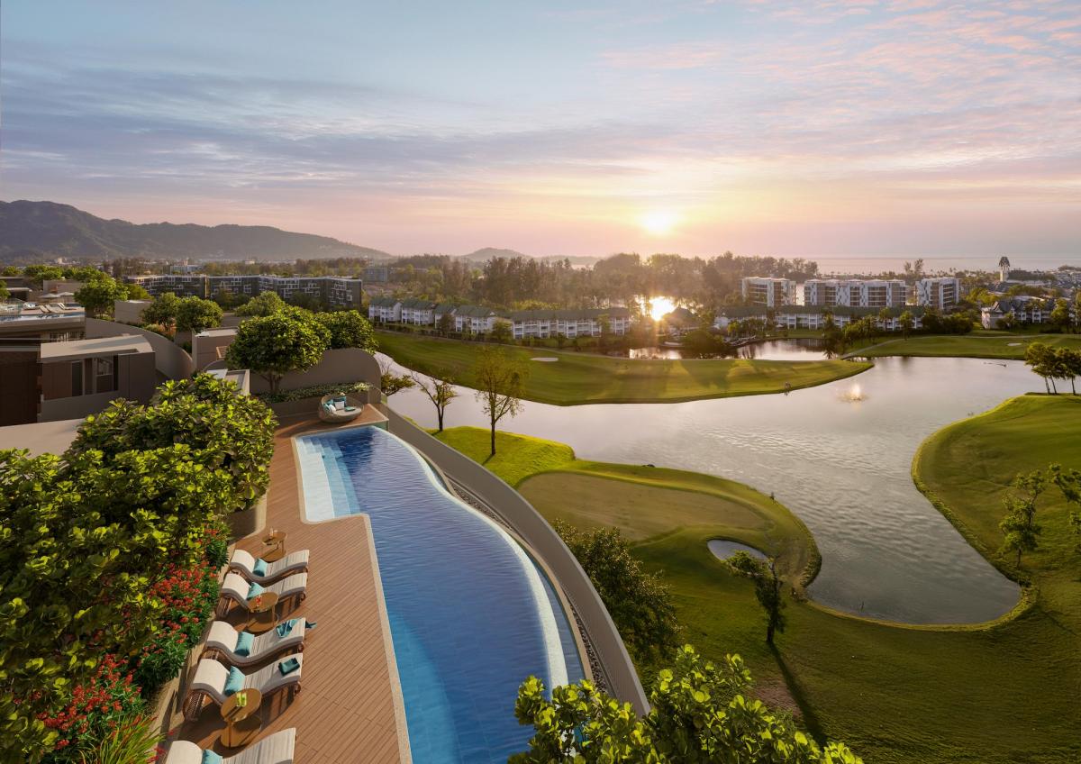 Продажа Квартира в Пхукет (Банг Тао) — Angsana Golf Residences Topaz с бассейном - фото 5