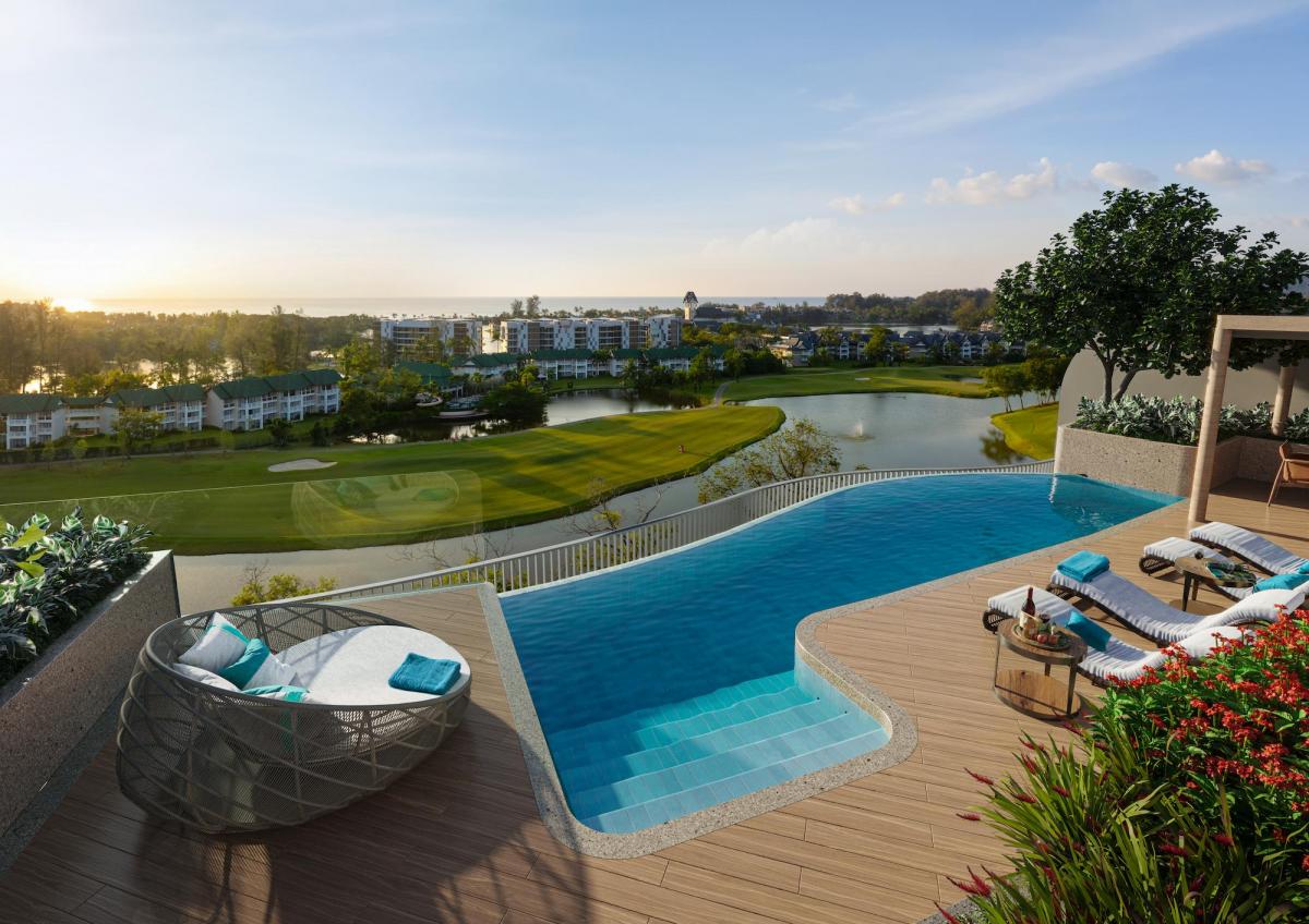 Продажа Квартира в Пхукет (Банг Тао) — Angsana Golf Residences Topaz с бассейном - фото 6