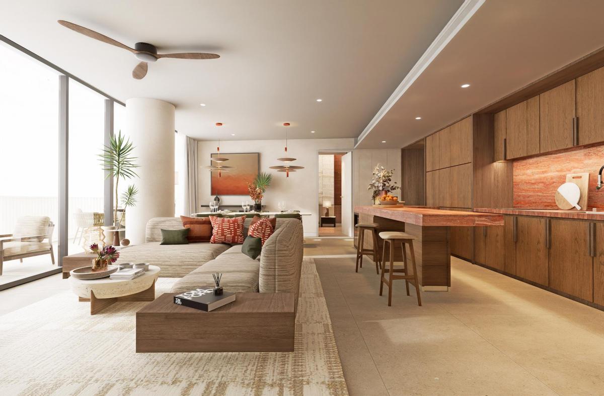 Продажа Квартира в Пхукет (Банг Тао) — Angsana Golf Residences Topaz с бассейном - фото 10