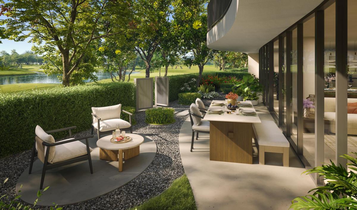 Продажа Квартира в Пхукет (Банг Тао) — Angsana Golf Residences Topaz с бассейном - фото 12