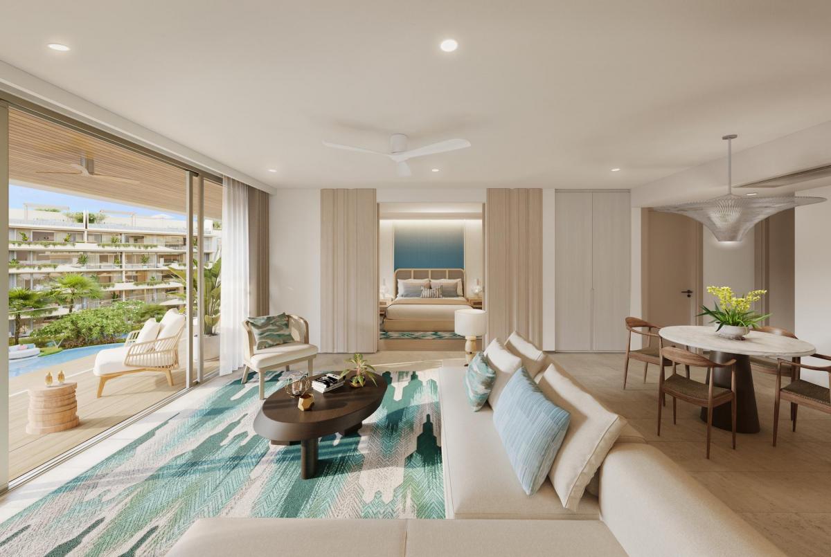 Продажа Квартира в Пхукет (Банг Тао) — Laguna Beach Residences Bayside с бассейном - фото 6