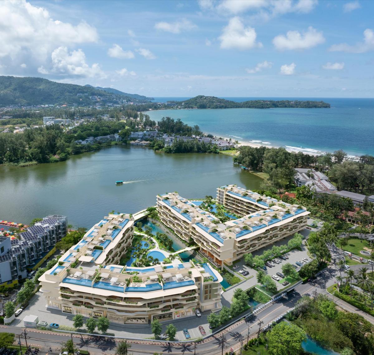Продажа Квартира в Пхукет (Банг Тао) — Laguna Beach Residences Bayside с бассейном - фото 4