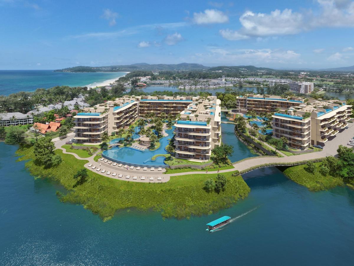 Продажа Квартира в Пхукет (Банг Тао) — Laguna Beach Residences Bayside с бассейном - фото 1