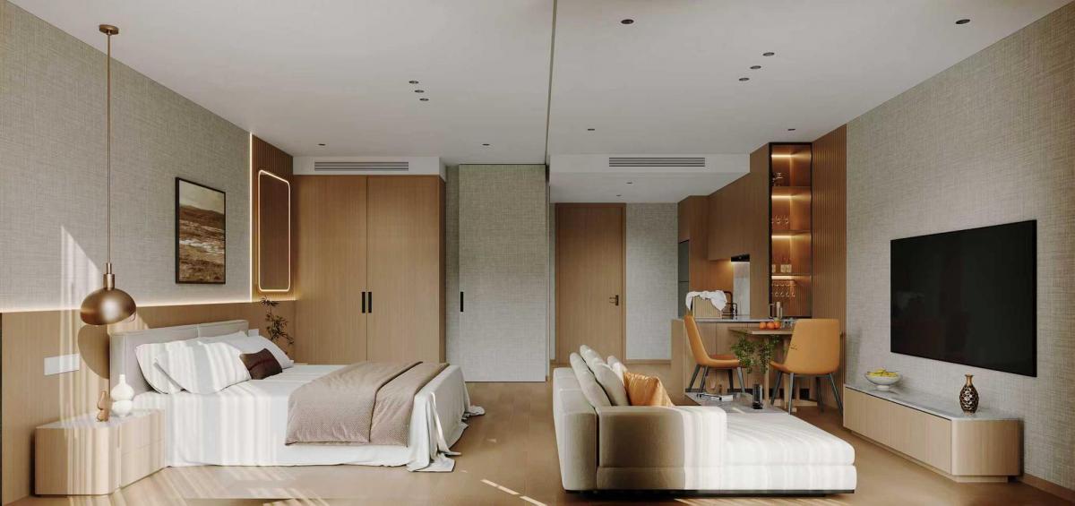 Продажа Квартира в Пхукет (Банг Тао) — Pirak Condominium Cherngtalay с бассейном - фото 7