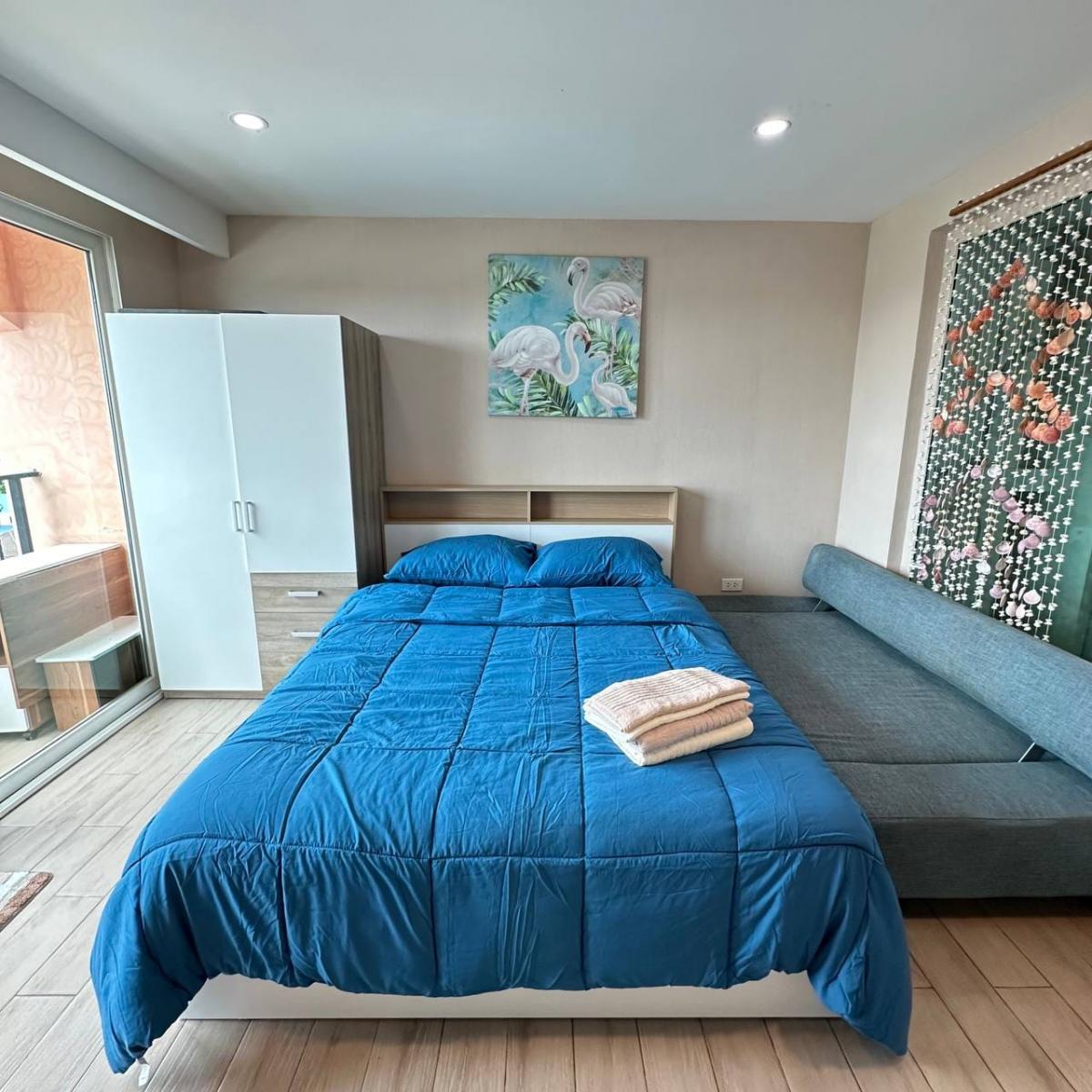 Продажа Квартира в Паттайя (Джомтьен) — Seven seas Condo Resort Pattaya (studio 8 floor) у моря - фото 16