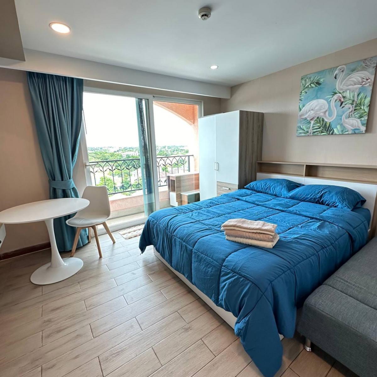 Продажа Квартира в Паттайя (Джомтьен) — Seven seas Condo Resort Pattaya (studio 8 floor) у моря - фото 22