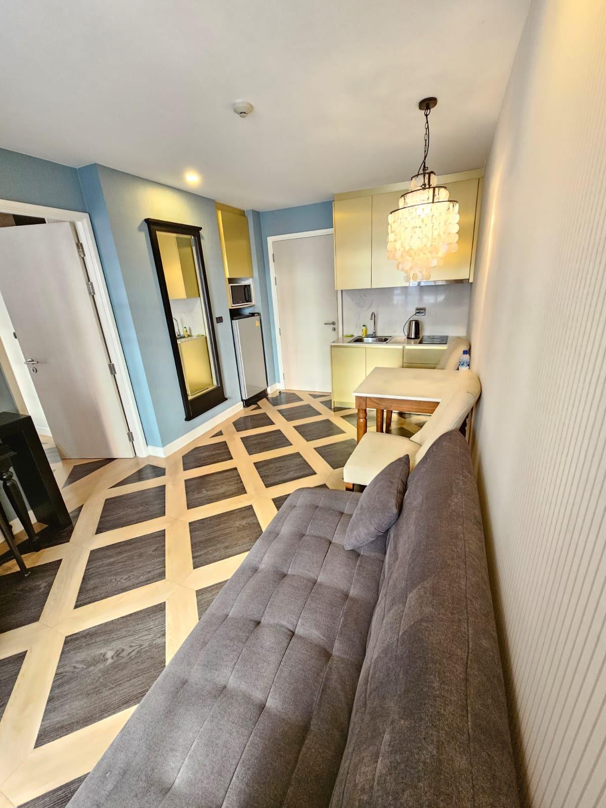 Продажа Квартира в Паттайя (На Джомтьен) — Espana Condo Resort Pattaya (1 bedroom 3 floor) с бассейном - фото 2