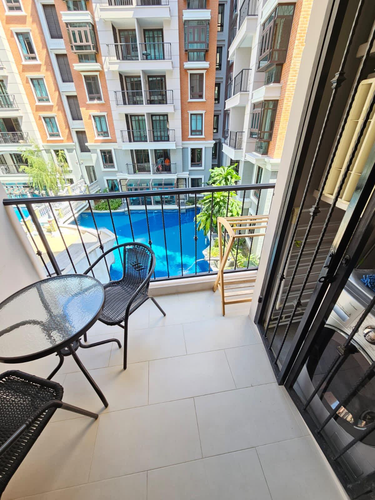 Продажа Квартира в Паттайя (На Джомтьен) — Espana Condo Resort Pattaya (1 bedroom 3 floor) с бассейном - фото 3