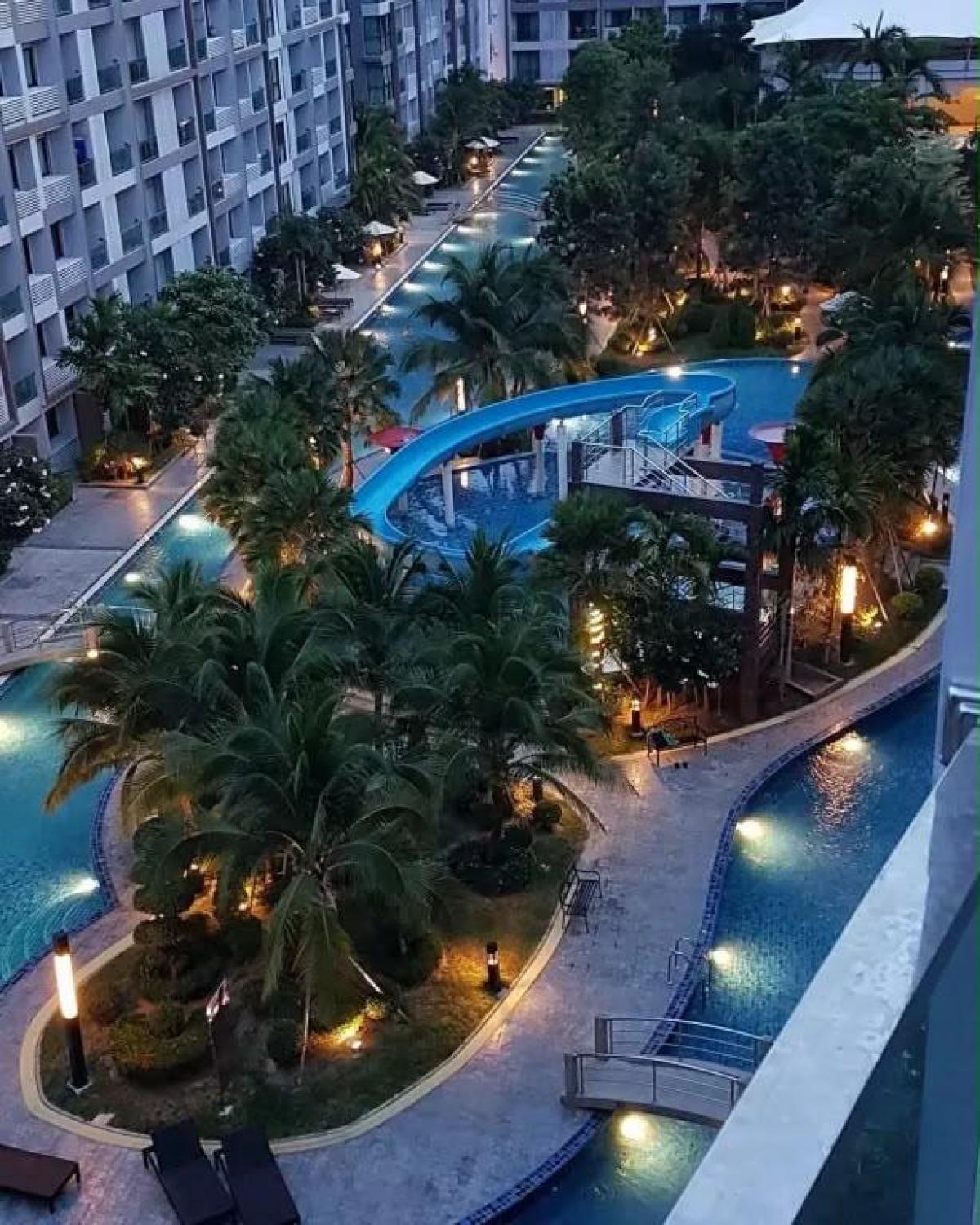 Продажа Квартира в Паттайя (Джомтьен) — Dusit Grand Park (1 bedroom 8 floor) с бассейном - фото 2