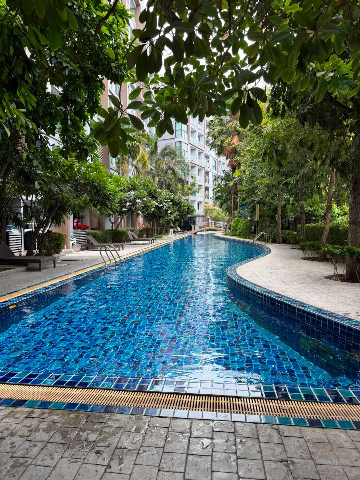 Продажа Квартира в Паттайя (Джомтьен) — Dusit Grand Park (1 bedroom 8 floor) с бассейном - фото 3
