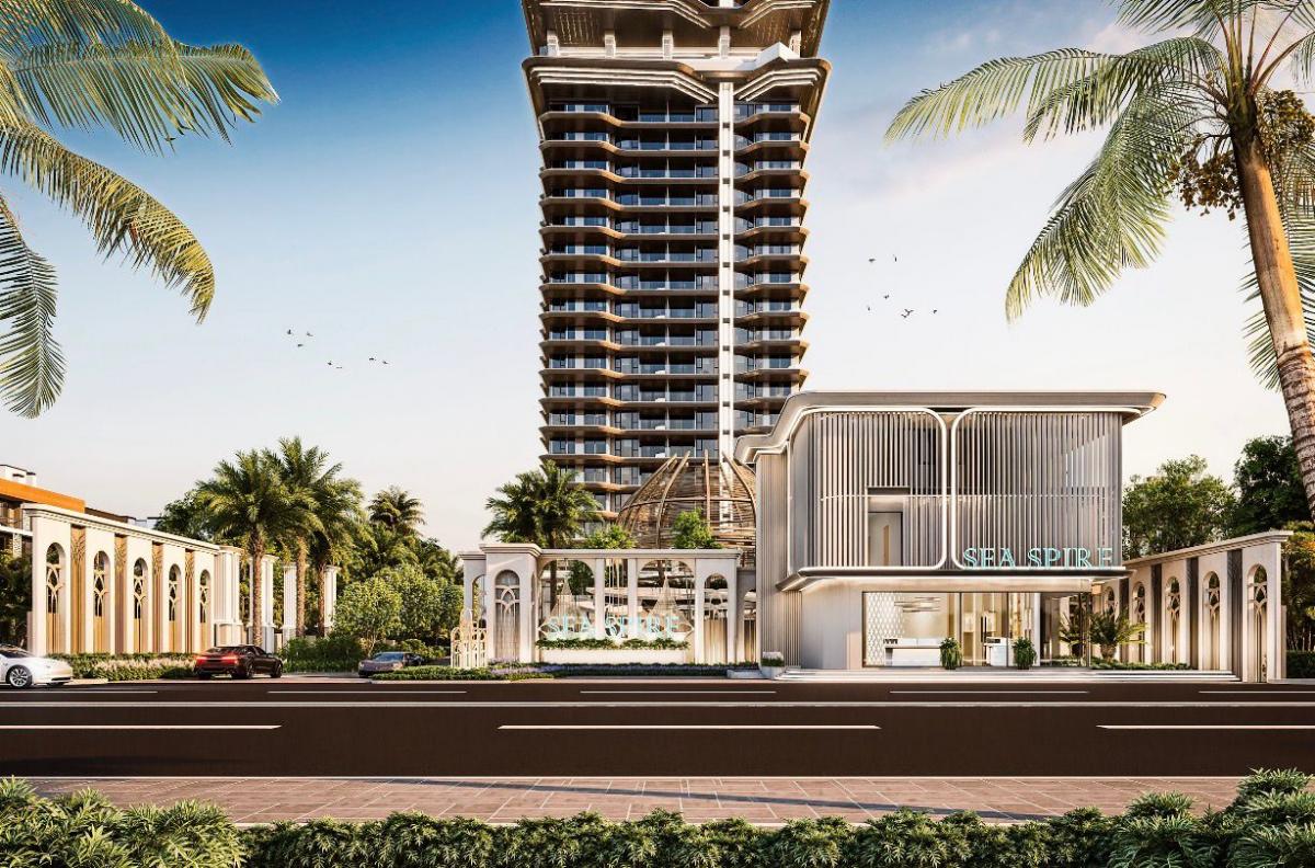 Продажа Квартира в Паттайя (Джомтьен) — Dusit Sea Spire Pattaya (RESALE Studio 16 floor) у моря - фото 2