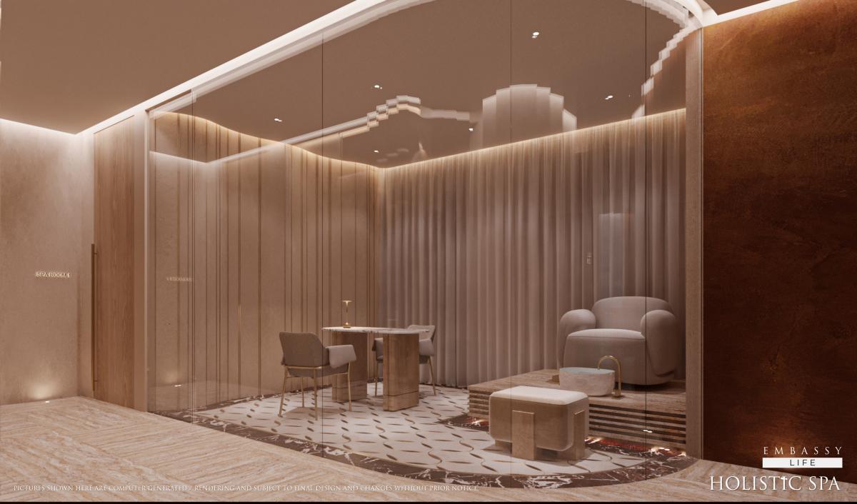 Продажа Квартира в Паттайя (Джомтьен) — Embassy Life (RESALE 1BR 7 floor) на берегу моря - фото 6