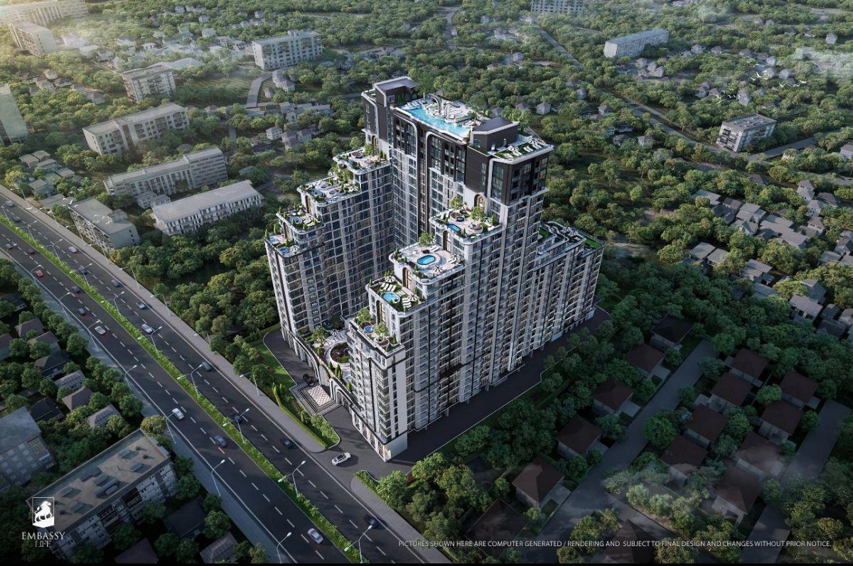 Продажа Квартира в Паттайя (Джомтьен) — Embassy Life (RESALE 1BR 7 floor) на берегу моря - фото 2