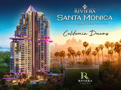 The Riviera Santa Monica Pattaya (RESALE)