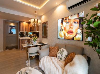 The Riviera Santa Monica Pattaya (RESALE 2BR 17 floor)