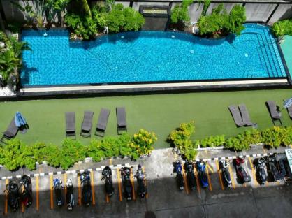 Water Park Condominium