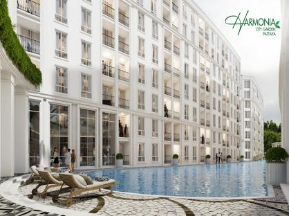 Harmonia City Garden Pattaya (RESALE)