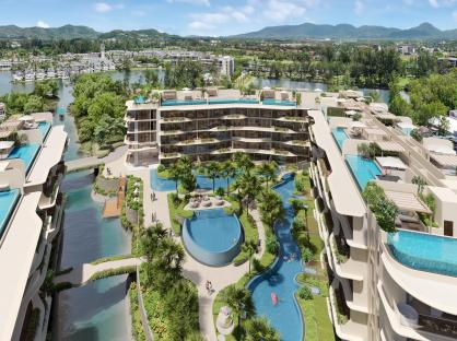 Laguna Beach Residences Bayside