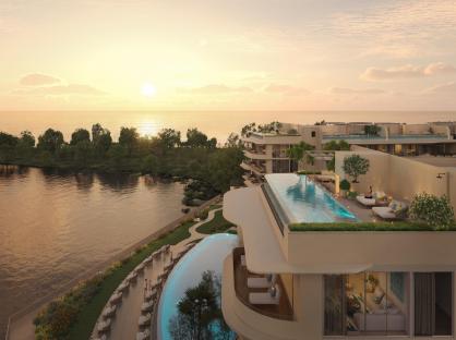 Laguna Beach Residences Bayside