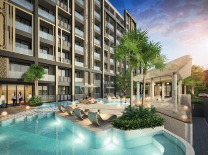 Dusit Pristine Park 3 Pattaya (RESALE 1BR 7 floor)