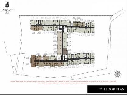Embassy Life (RESALE 1BR 7 floor)