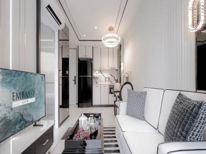 Embassy Life (RESALE 1BR 7 floor)