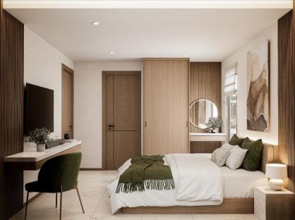 Siam Oriental Beach (RESALE 2BR 2 floor)