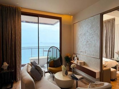 Arom Jomtien Pattaya (RESALE 2BR 5 floor)