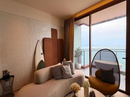 Arom Jomtien Pattaya (RESALE 2BR 5 floor)