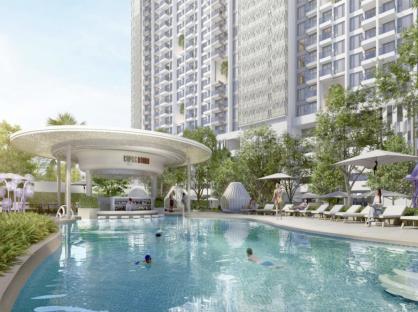 Copacabana Coral Reef Pattaya (RESALE 1BR 35 floor)