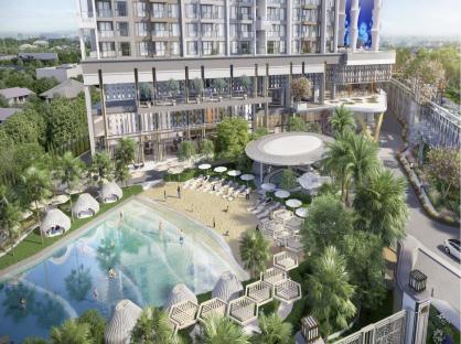 Copacabana Coral Reef Pattaya (RESALE 1BR 35 floor)