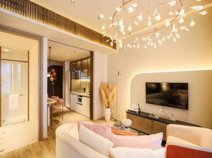 Arom Jomtien Pattaya (RESALE 1BR 23 floor)