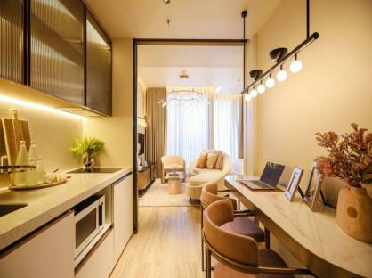 Arom Jomtien Pattaya (RESALE 1BR 23 floor)